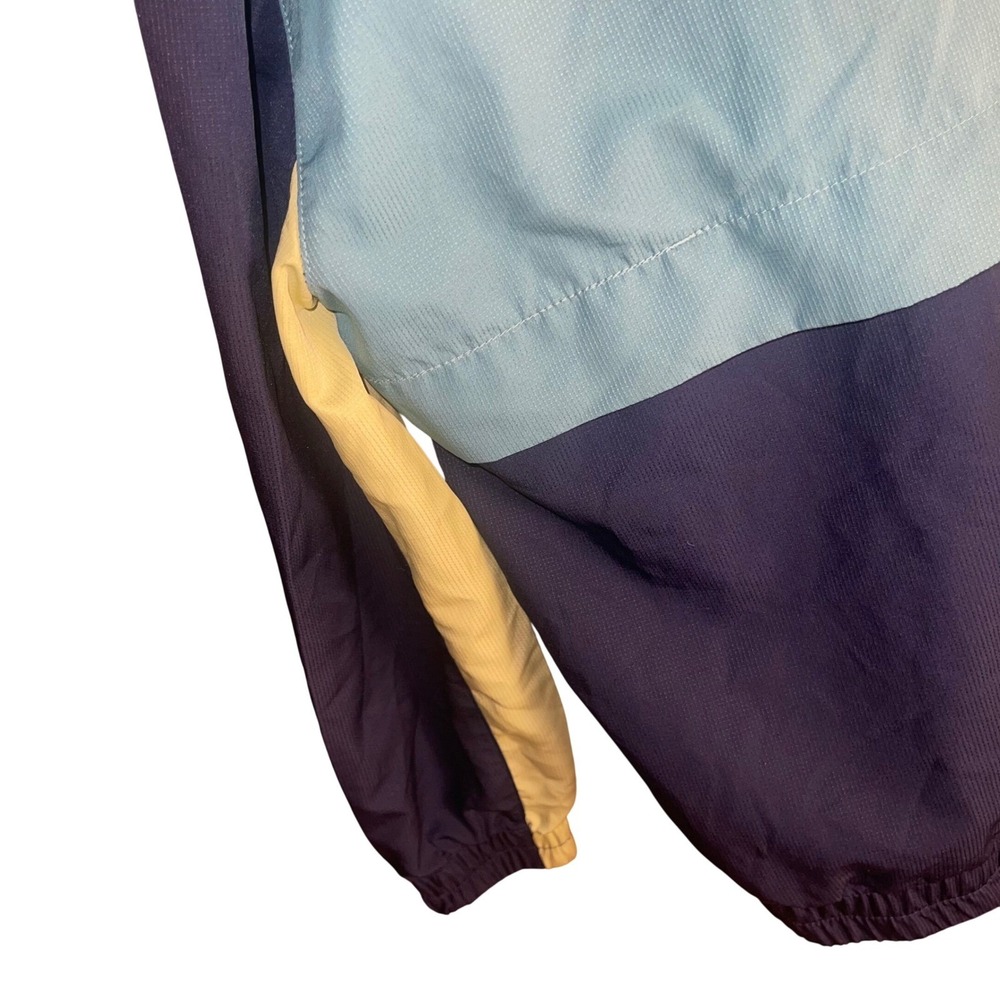 Tommy Bahama Kids Hooded Windbreaker Jacket Blue Colorblock Youth Size M 7–8 - Picture 6 of 8